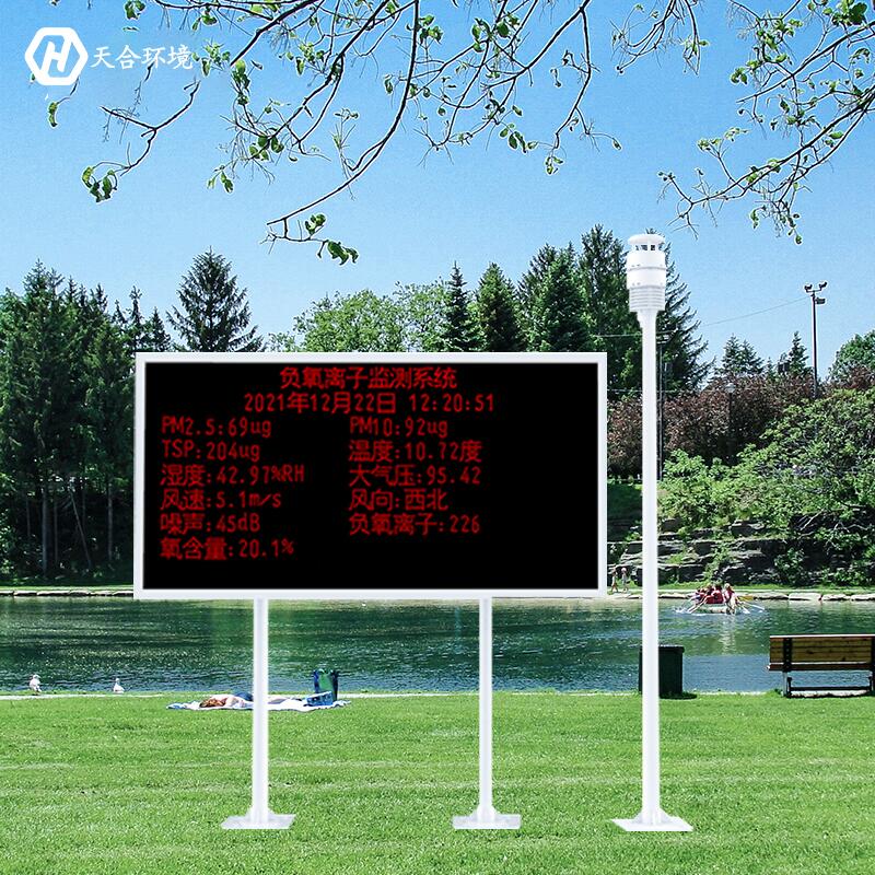 TH-FZ3大氣負(fù)離子監(jiān)測系統(tǒng)對景區(qū)發(fā)展有什么幫助？