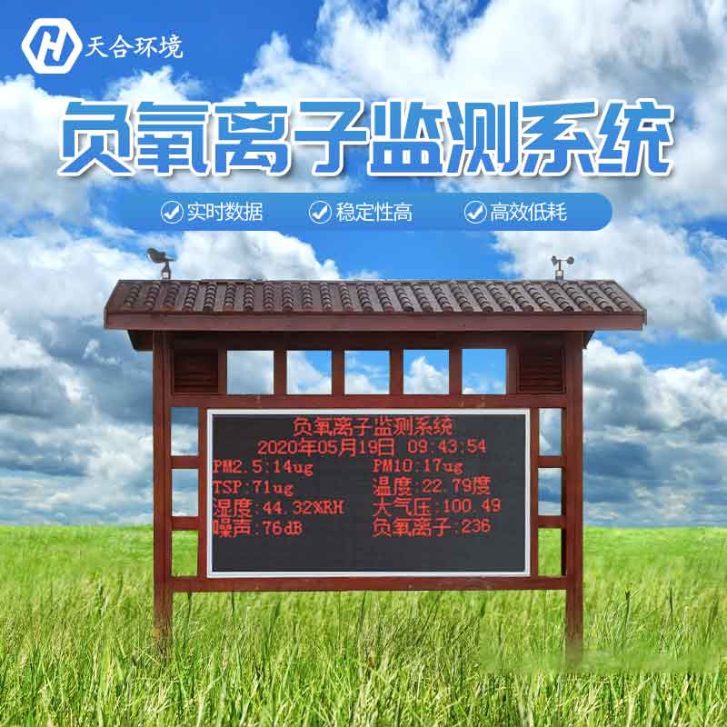 景區(qū)負(fù)氧離子監(jiān)測(cè)站設(shè)備廠家